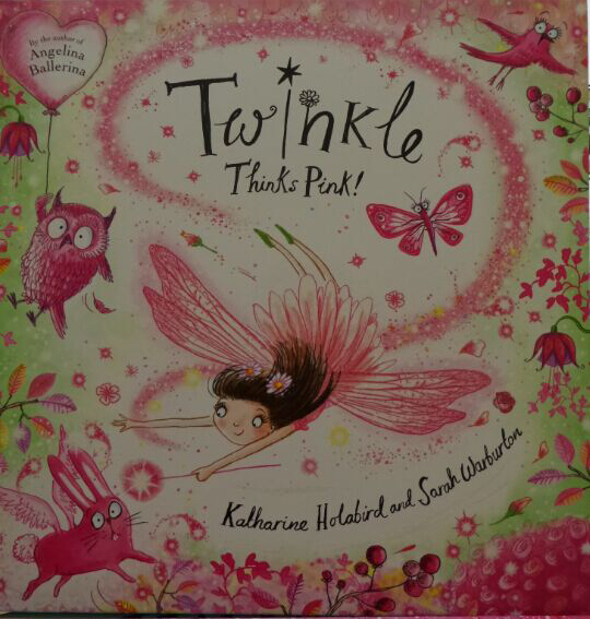 twinkle thinks pink