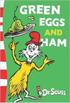 Dr. Seuss:Green Eggs and Ham    L1.5