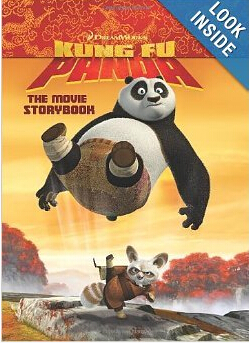 kung fu panda the move storybook