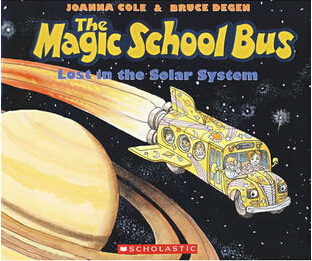 The Magic School Bus Lost in the Solar System