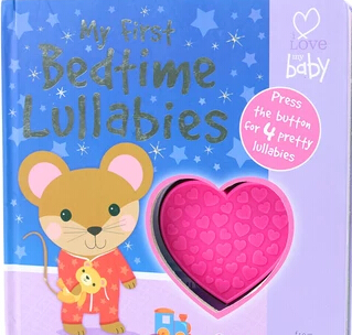 My first bedtime lullabies