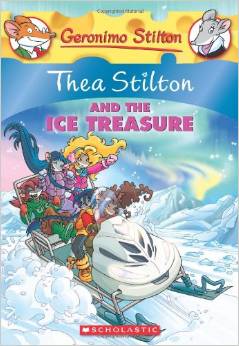 Geronimo Stilton:Thea Stilton And The Ice Treasure L4.7