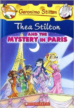 Thea Stilton and the Mystery in Paris