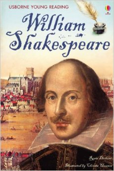 Usborne young reader：William Shakespeare L7.2