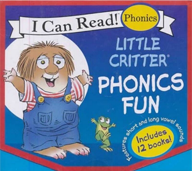 Little Critter phonics fun 上册