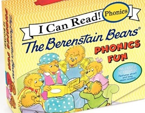 The Beienstain beais phonics fun下册