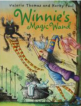 Winnie‘s magic wand