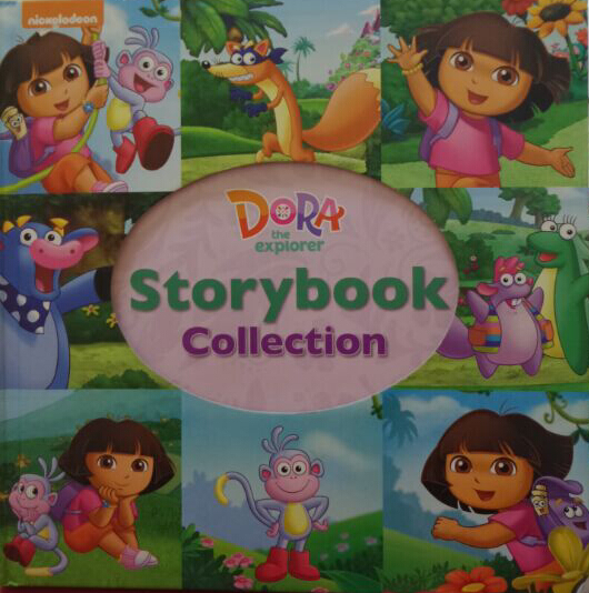 Dora the explorer storybook collection
