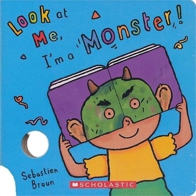 Look at me, I'm a monster!