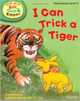 Oxford reading tree：I can trick a tiger