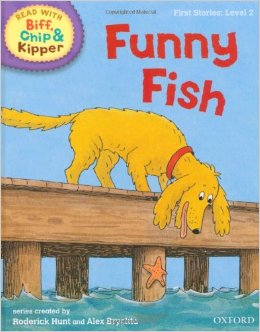 Oxford reading tree：funny fish