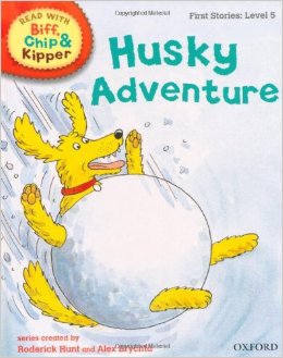 Oxford reading tree：Husky Adventure