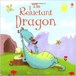 Usborne young reading：The Reluctant Dragon L2.6