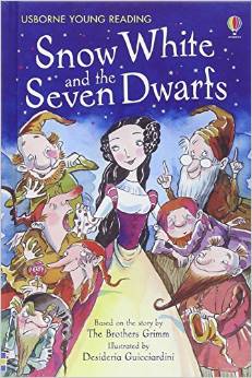 Usborne young reader: Snow White and the Seven Dwarfs  L3.5