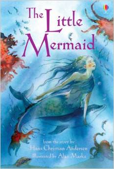 Usborne young reader：The Little Mermaid L4.0