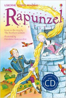 Usborne young reader：Rapunzel  L3.5