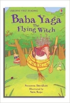 Usborne young reader：Baba Yaga the flying witch L2.8