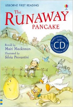 Usborne young reader：The Runaway Pancake L2.6
