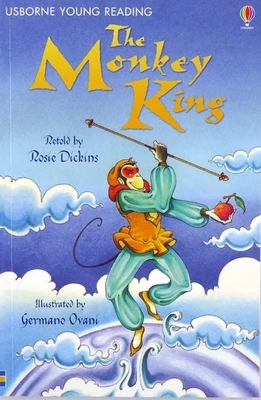 Usborne young reading：The Monkey King L3.6  550L