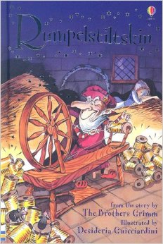 Usborne young reader: Rumpelstiltskin L3.2