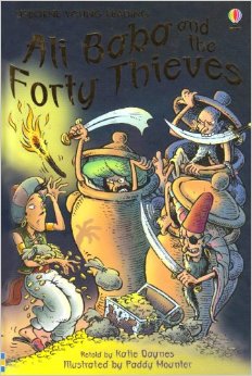 Usborne young reader：Ali Baba and the Forty Thieves L3.3