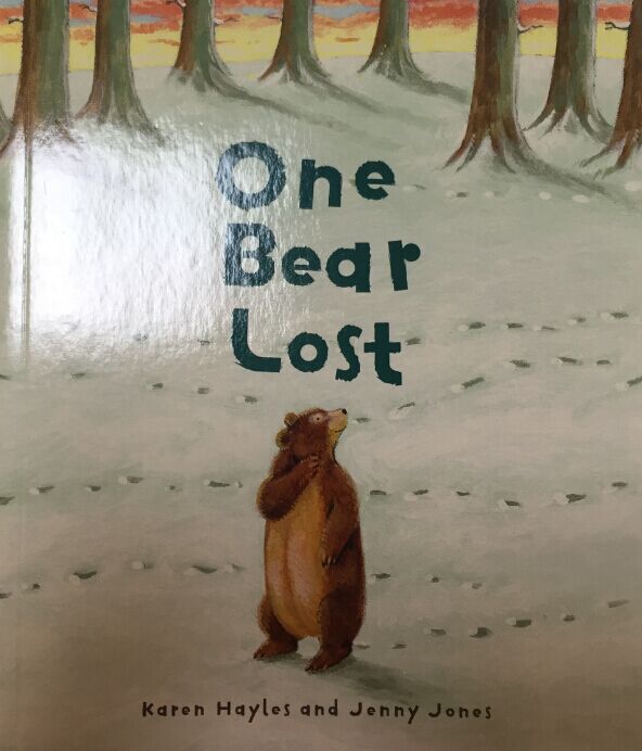 One bear lost