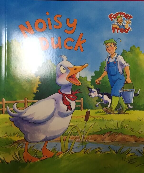 Noisy duck