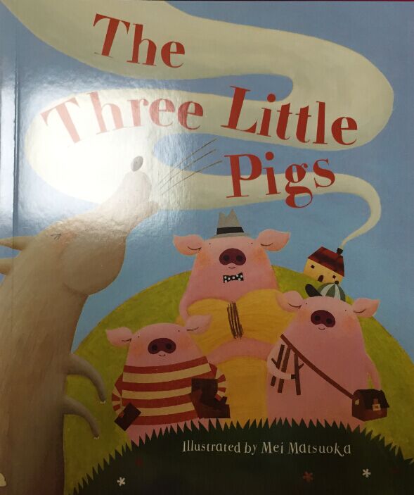 The three little pigs