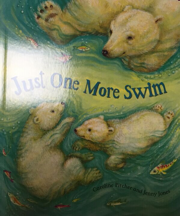 Just one more swim