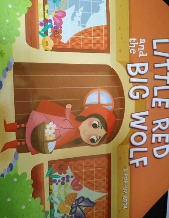Little red big wolf