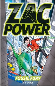 Zac Power：Fossil fury