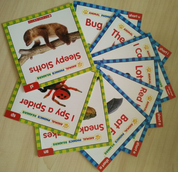 Animal Phonics Readers