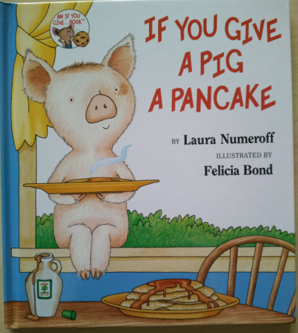 If you give a pig a pancake