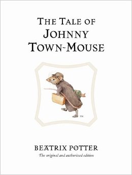 Beatrix Potter：The Tale Of Fobnny Town-Mouse L4.1
