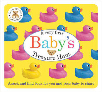 Baby is treasure hunt