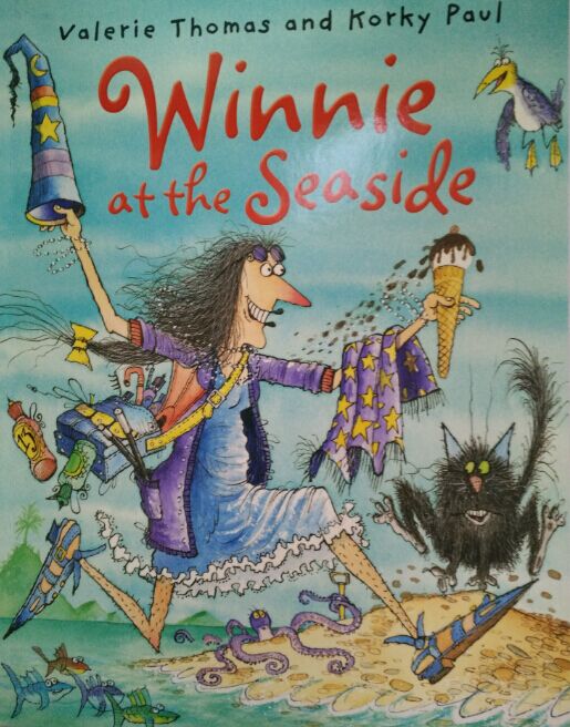 Winnie's at the seaside