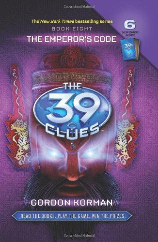 The 39 clues 8:The Emperors Code  L5.3