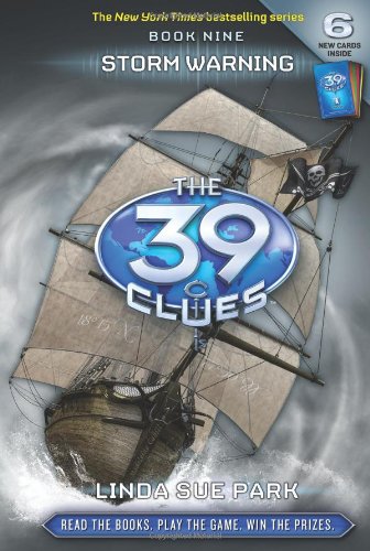 The 39 clues 9:Storm Warning L4.6