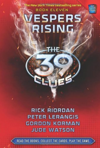 The 39 clues11：Vespers Rising L5.0