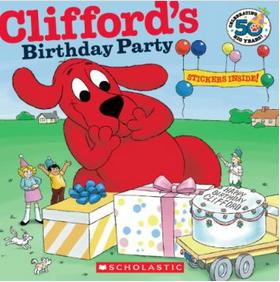 Clifford's Birthday Party