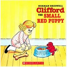 Clifford the snall red puppy 2.1