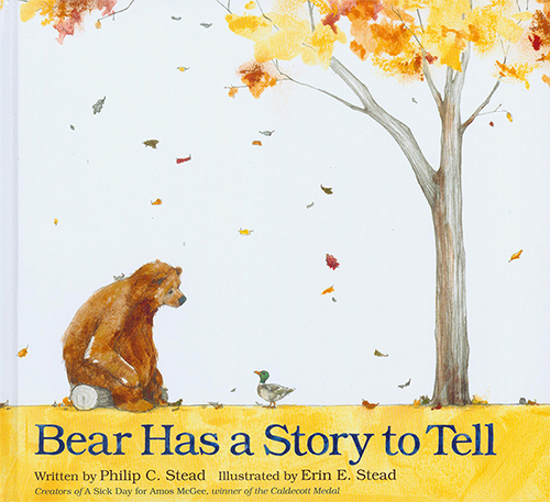 Bear Has a Story to Tell  L2.7