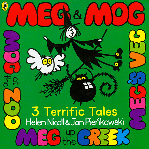 Meg and Mog: Three Terrific Tales