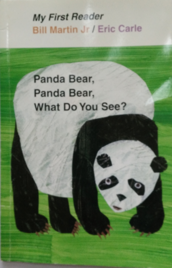 Panda bear,Panda bear,What Do You See?
