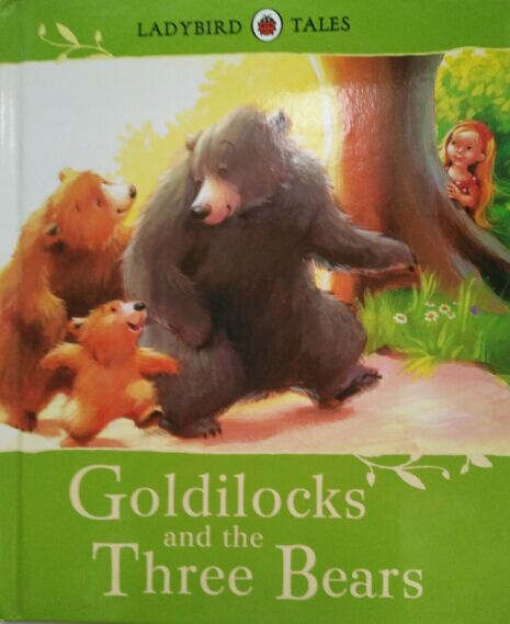 goldilocks and the three bears