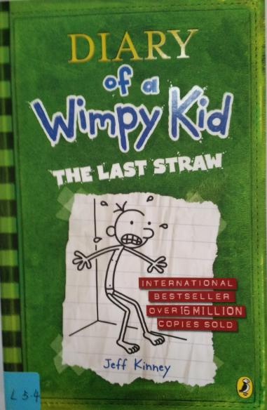 Diary of a wimpy kid