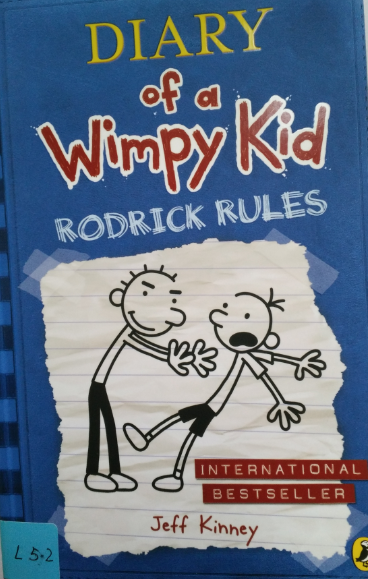 Diary of a wimpy kid