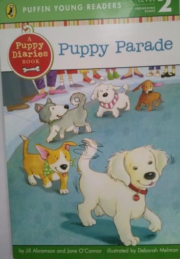 puppy parade