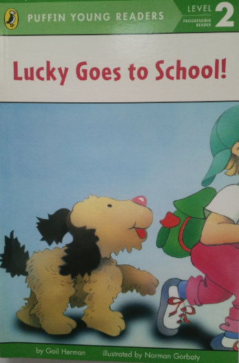 Lucky  goes to school!  1.2