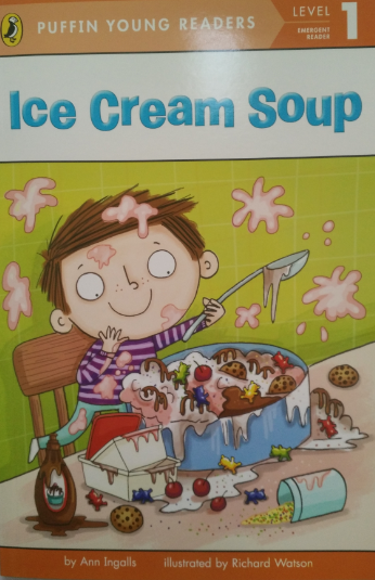 Ice cream soup  0.8